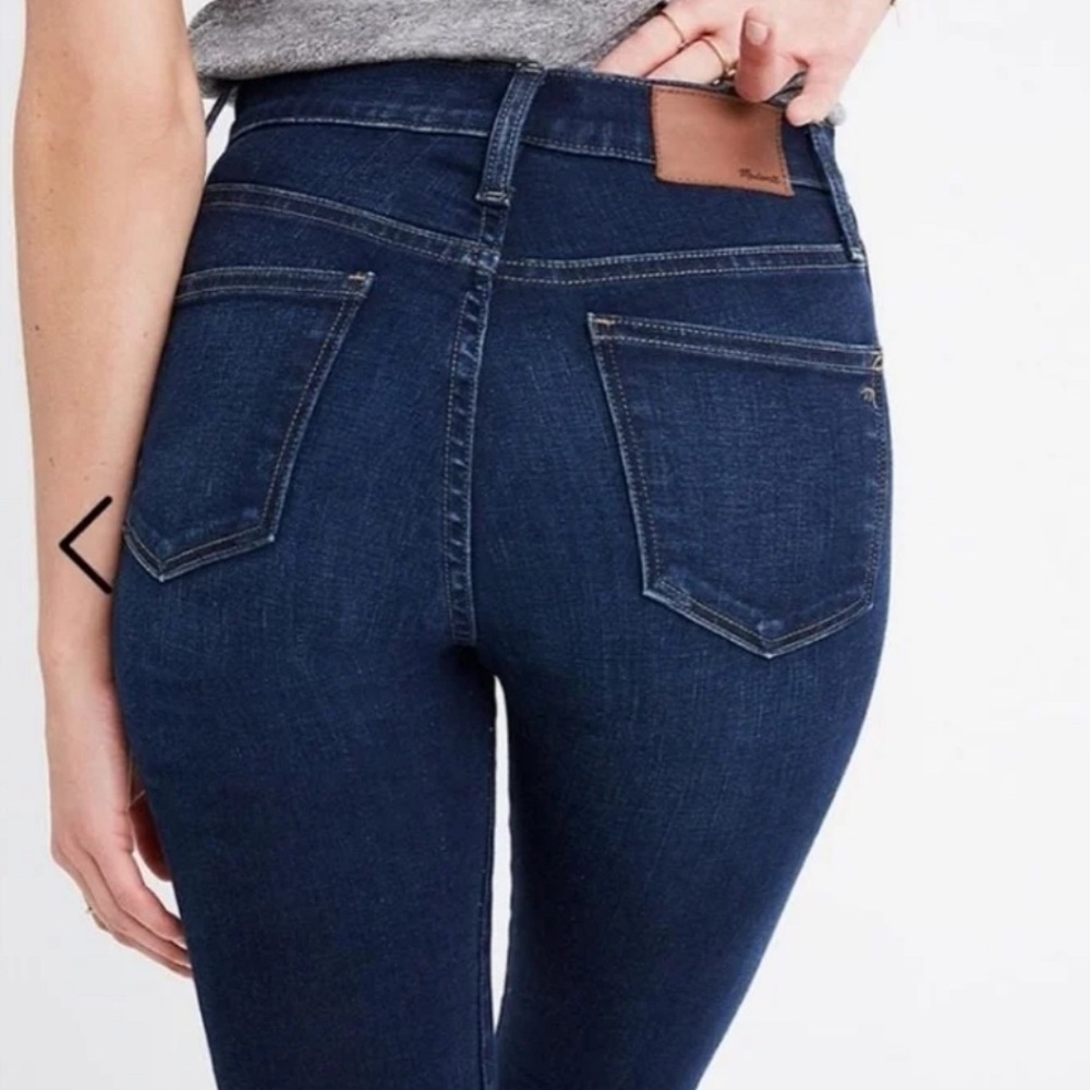 Madewell 10 High-Rise Skinny Jeans 29
